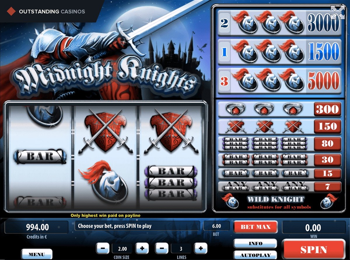 Play Midnight Knights By Tom Horn