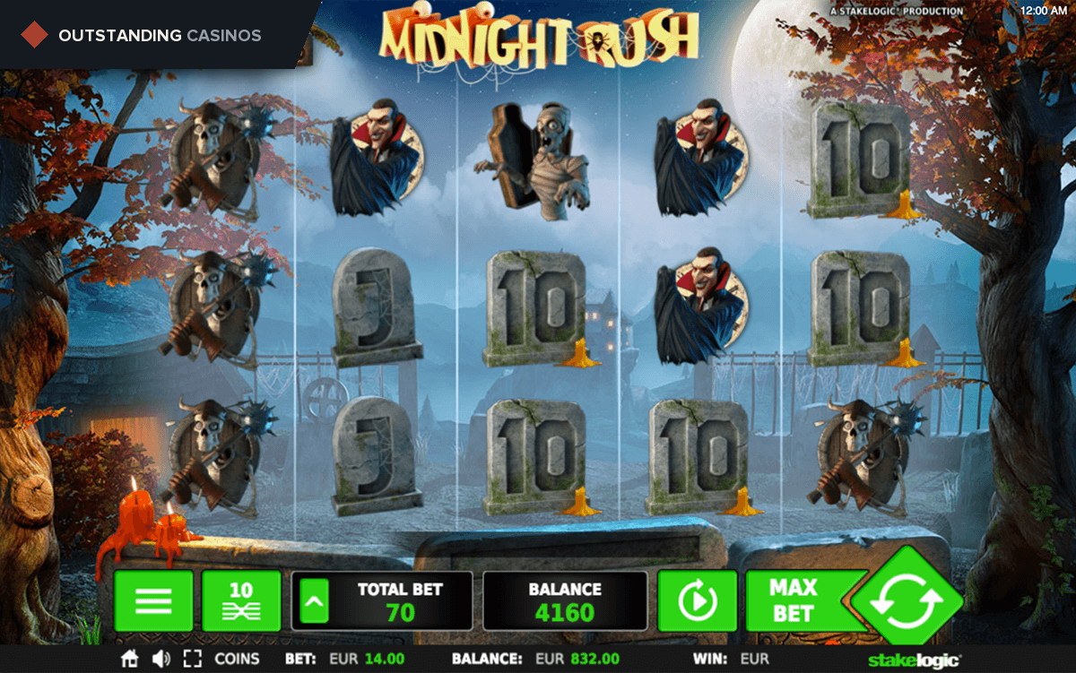 Play Midnight Rush By Stake Logic