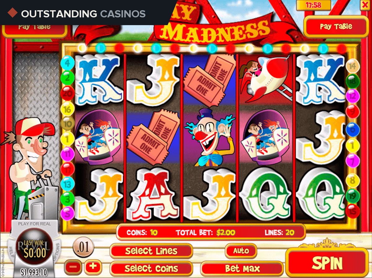 Play Midway Madness By Rival