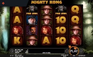 Play Mighty Kong Slot by Pragmatic Play For Free
