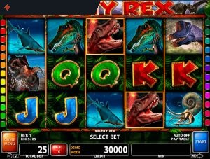 Mighty Rex By Casino Technology