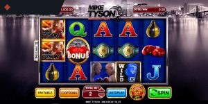 Mike Tyson By Inspired Gaming