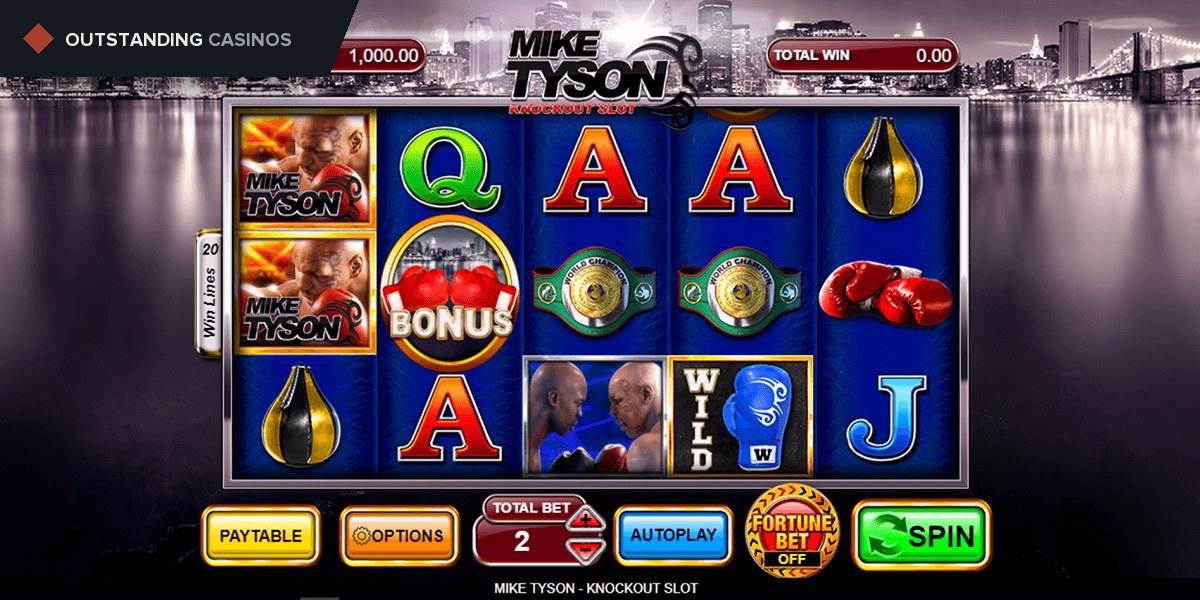Play Mike Tyson By Inspired Gaming