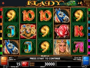 Milady x2 By Casino Technology