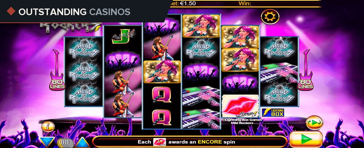 Play Mild Rockers By Lightning Box