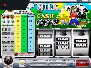 Milk the Cash Cow By Rival