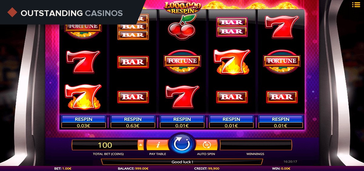 Play Million Coins Respin Slot by iSoftBet For Free