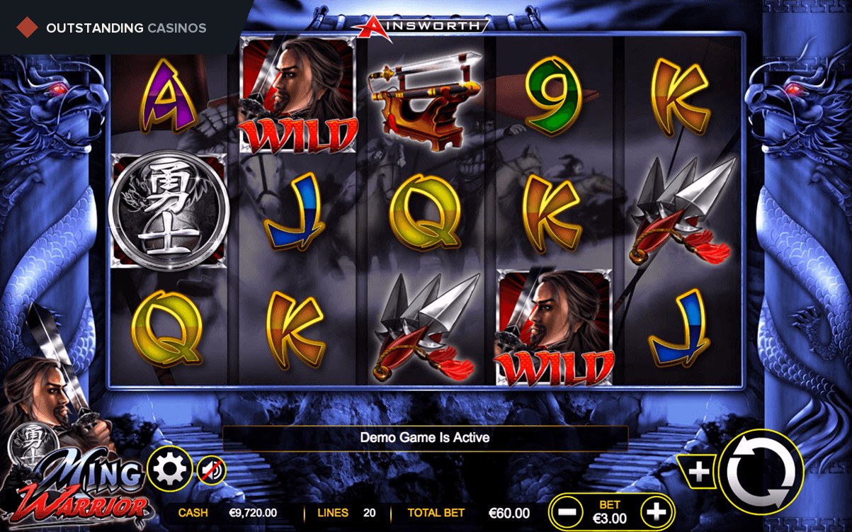 Play Ming Warrior By Ainsworth
