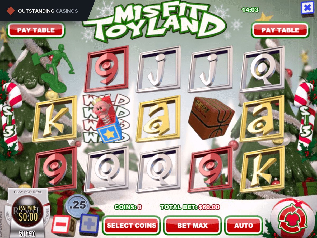 Play Misfit Toyland By Rival