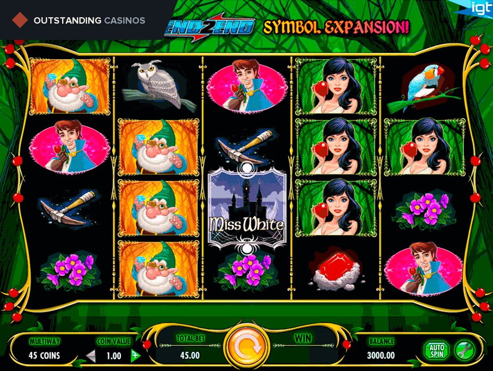 Play Miss White Slots by IGT For Free