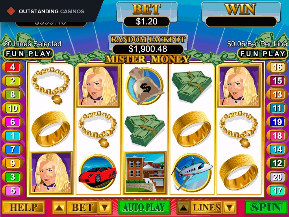Play Mister Money By RTG