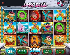 Moby Dick By MultiSlot