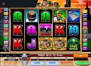 Money Mad Monkey by Microgaming