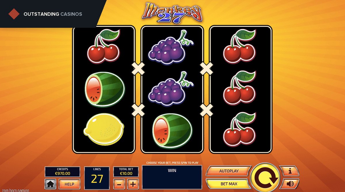 Play Monkey 27 By Tom Horn