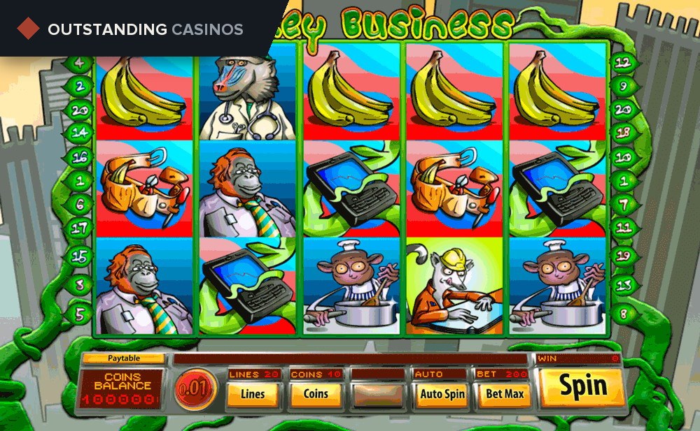 Play Monkey Business By Saucify