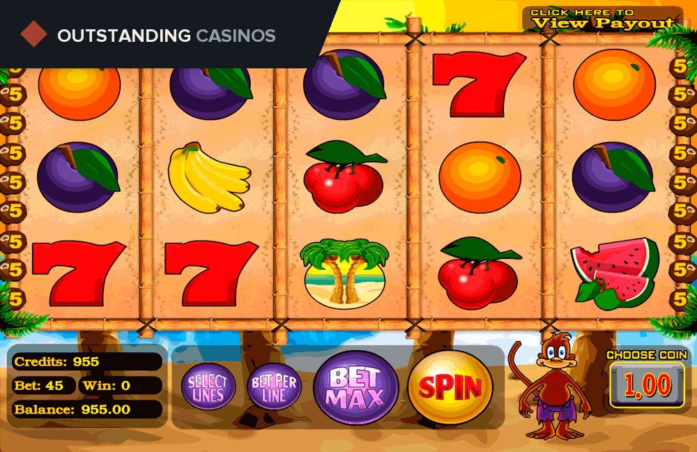 Play Monkey Money By BetSoft