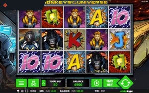 Monkeys of the Universe By Stake Logic