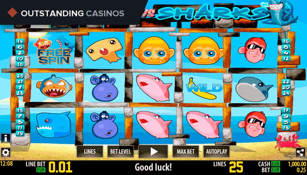 Play Monkeys VS Sharks HD By World Match