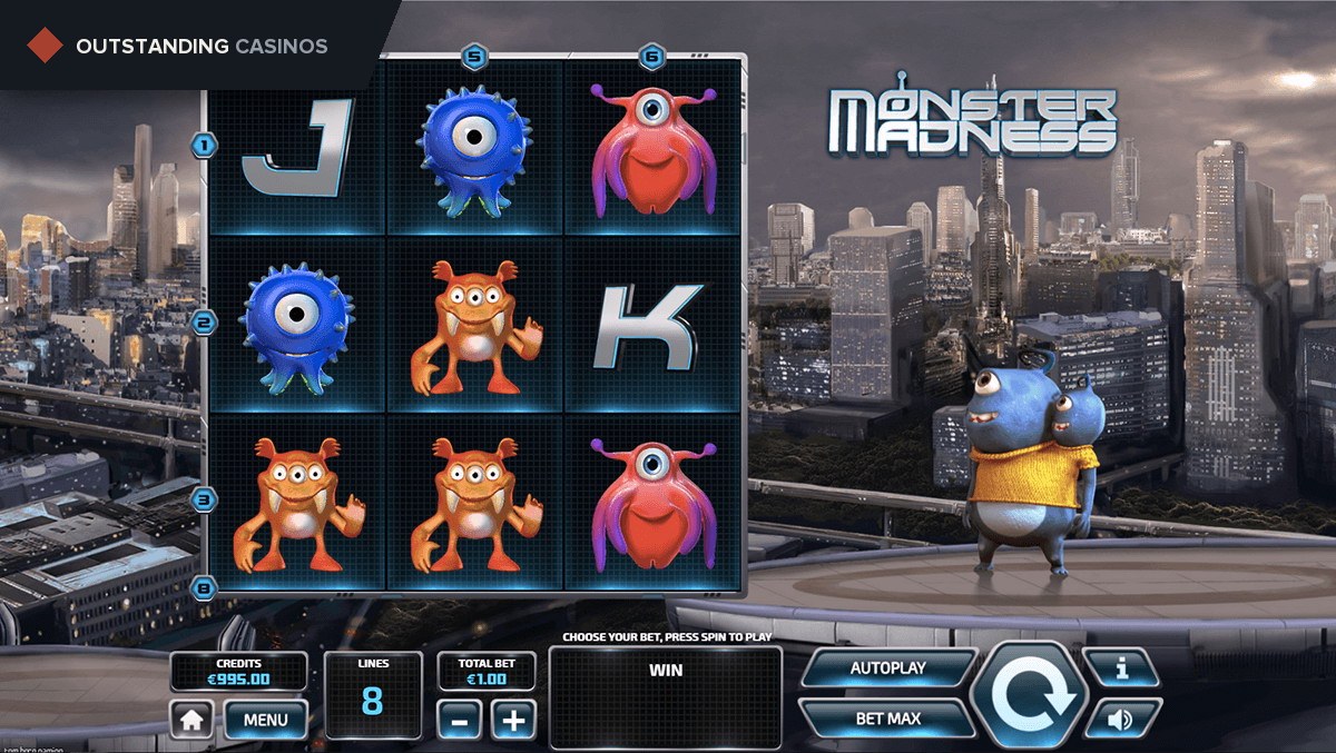 Play Monster Madness By Tom Horn