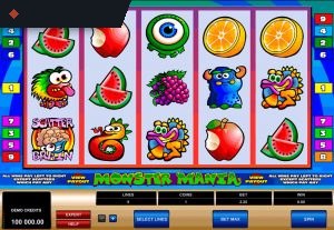 Monster Mania by Microgaming