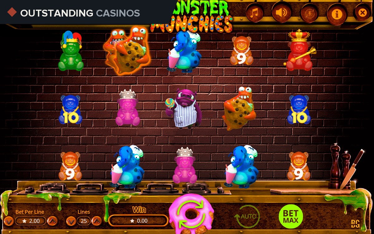 Play Monster Munchies By Booming Games