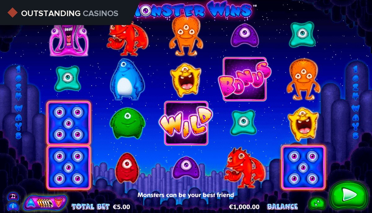 Play Monster Wins By NextGen Gaming
