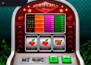 Monte Carlo Classic By Pariplay
