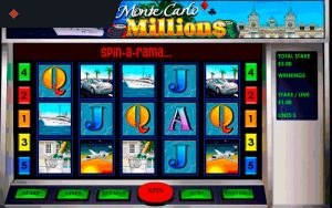 Monte Carlo Millions By OpenBet