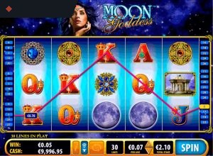 Moon Goddess By Bally Technologies