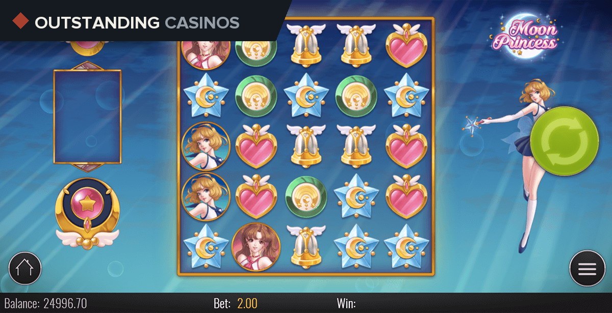 Play Moon Princess By Play’n Go