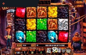 More Gold Diggin’ By BetSoft