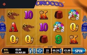 Morocco Slot by Bally For Free
