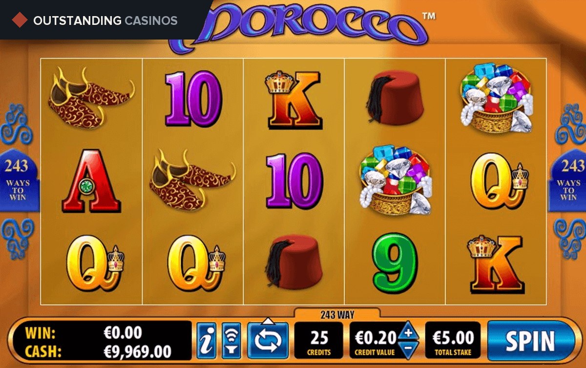 Play Morocco Slot by Bally For Free