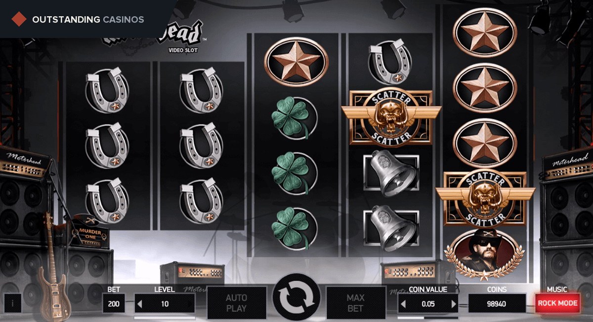 Play Motorhead By NetEnt