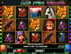 Mountain Song Quechua By Casino Technology