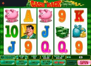 Mr Cashback By PlayTech