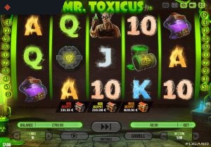 Mr. Toxicus By Fugaso