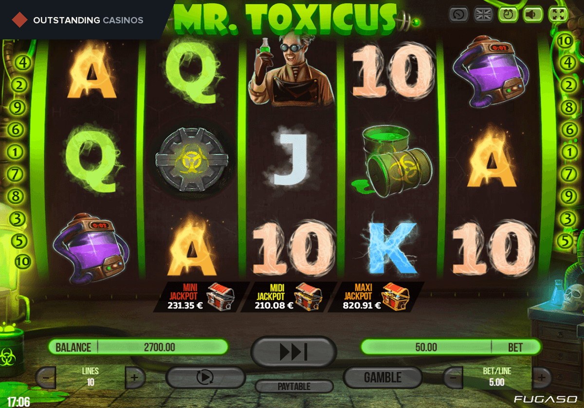 Play Mr. Toxicus By Fugaso