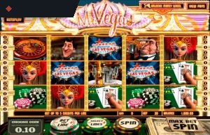 Mr. Vegas By BetSoft