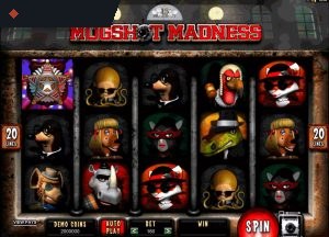 Mugshot Madness by Microgaming
