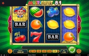 Multifruit 81 By Play&rsquo;n Go