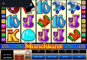 Munchkins by Microgaming