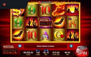 Play Mustang Money Slot Machine Online by Ainsworth For Free