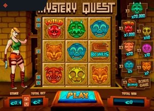 Mystery Quest By Pariplay