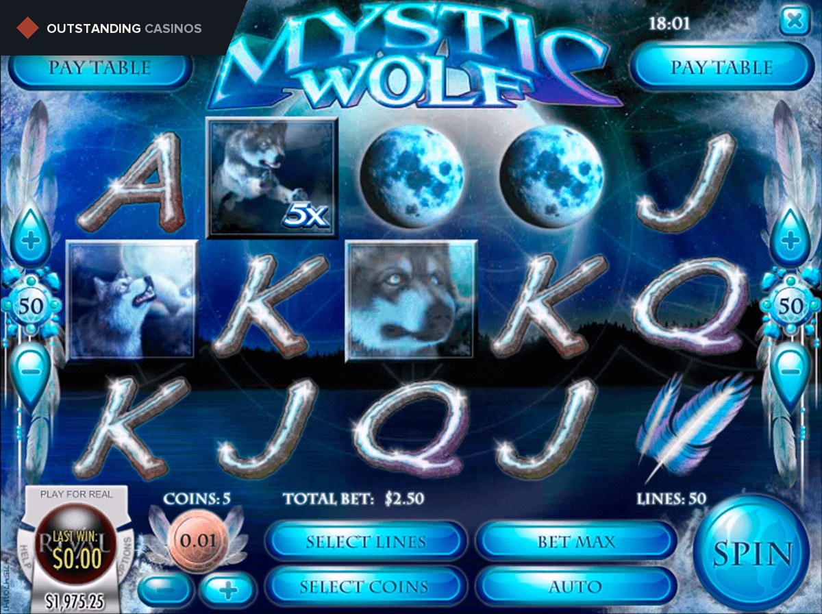 Play Mystic Wolf By Rival