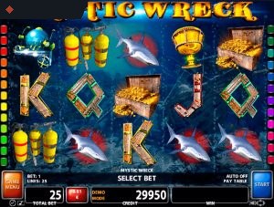 Mystic Wreck By Casino Technology
