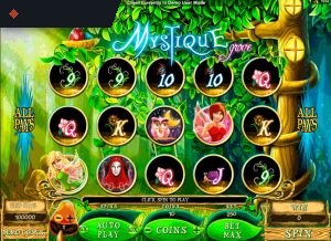 Mystique Grove by Microgaming