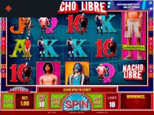 Nacho Libre By iSoftBet