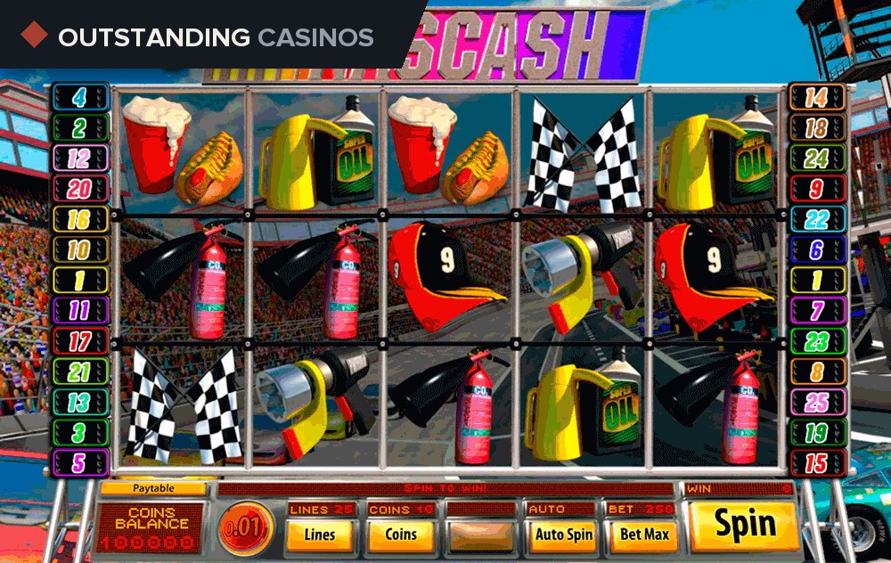 Play Nascash By Saucify