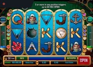 Nauticus by Microgaming